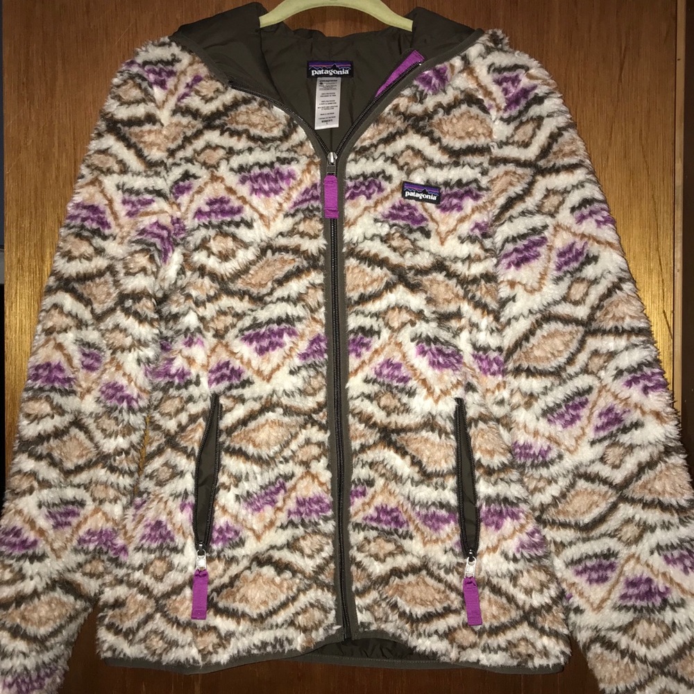 Women’s patagonia Sherpa jacket